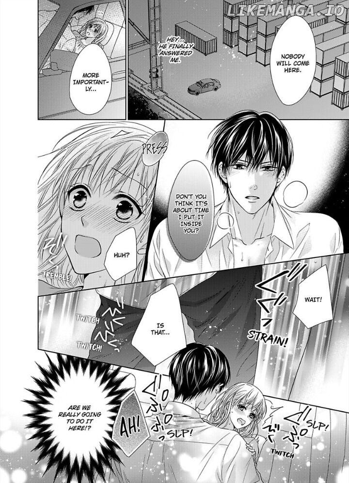 Teiden Chuu dakara Kiss shitemoiika? Cool na Joushi ha Igai to Atsukute Katai Chapter 1 - page 25