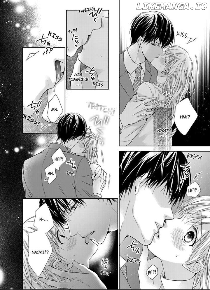 Teiden Chuu dakara Kiss shitemoiika? Cool na Joushi ha Igai to Atsukute Katai Chapter 1 - page 5