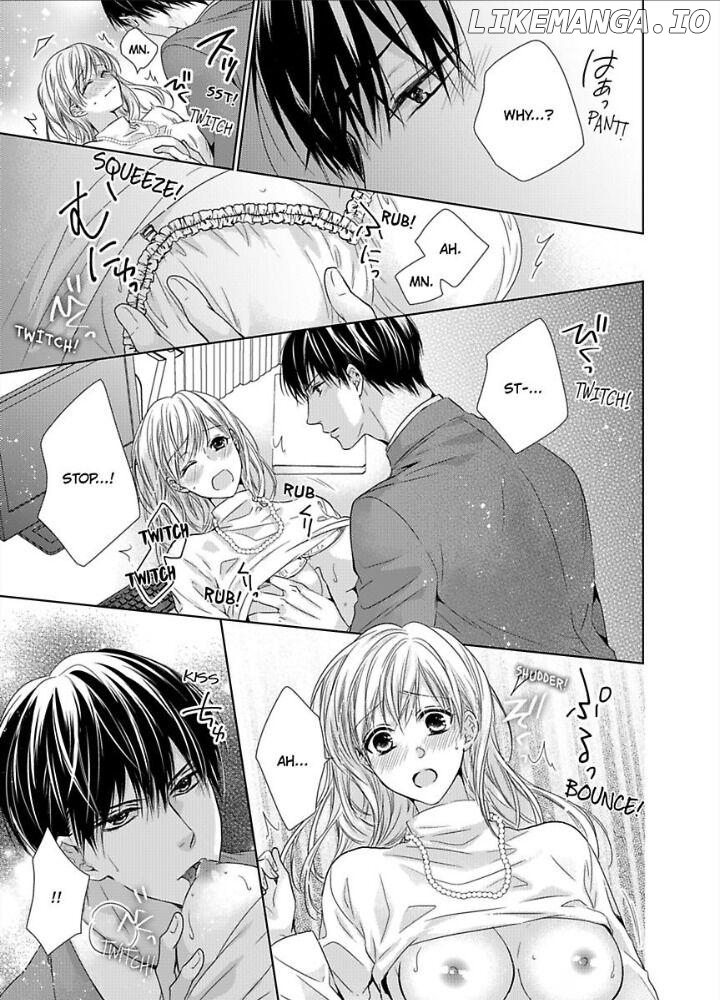 Teiden Chuu dakara Kiss shitemoiika? Cool na Joushi ha Igai to Atsukute Katai Chapter 1 - page 6