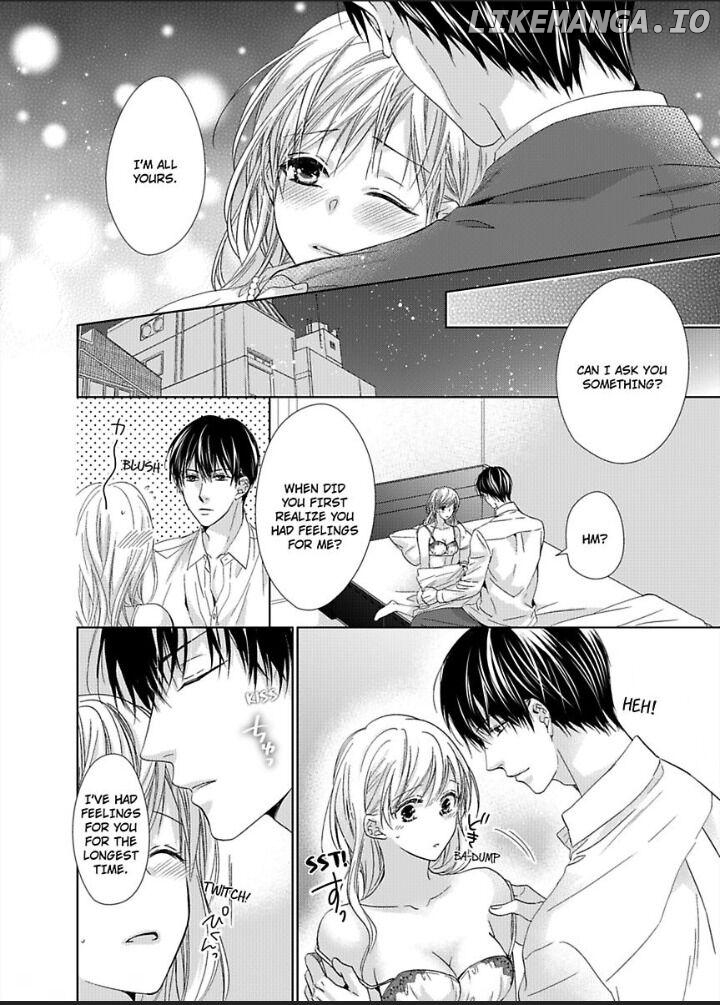 Teiden Chuu dakara Kiss shitemoiika? Cool na Joushi ha Igai to Atsukute Katai Chapter 2 - page 15