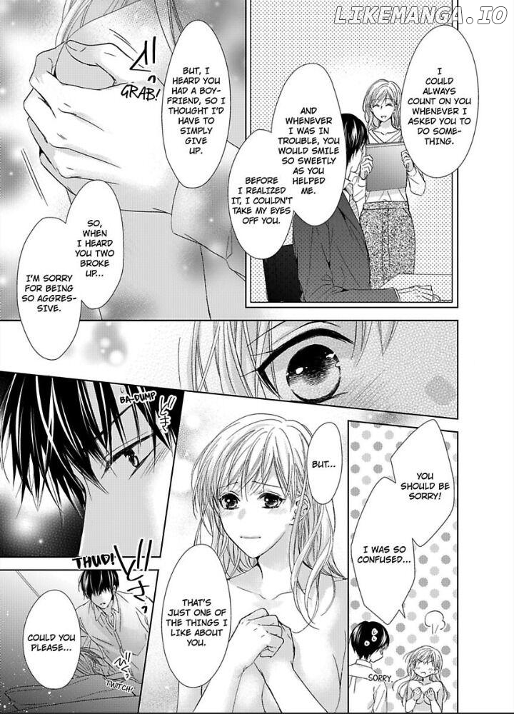 Teiden Chuu dakara Kiss shitemoiika? Cool na Joushi ha Igai to Atsukute Katai Chapter 2 - page 16