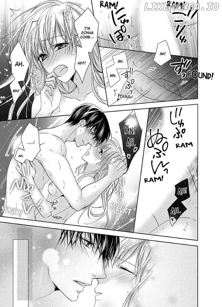 Teiden Chuu dakara Kiss shitemoiika? Cool na Joushi ha Igai to Atsukute Katai Chapter 2 - page 24