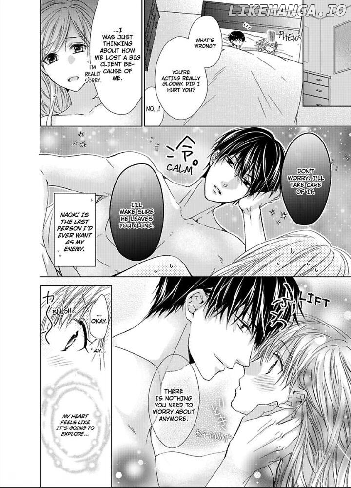 Teiden Chuu dakara Kiss shitemoiika? Cool na Joushi ha Igai to Atsukute Katai Chapter 2 - page 25