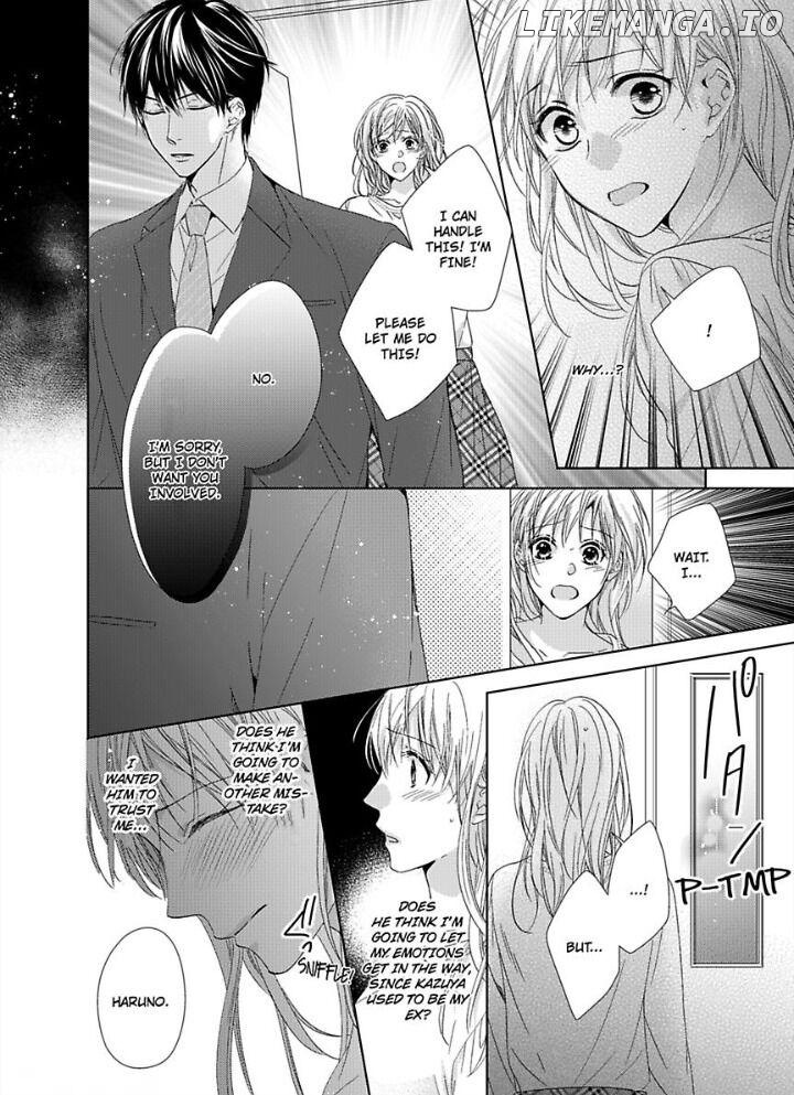 Teiden Chuu dakara Kiss shitemoiika? Cool na Joushi ha Igai to Atsukute Katai Chapter 2 - page 5