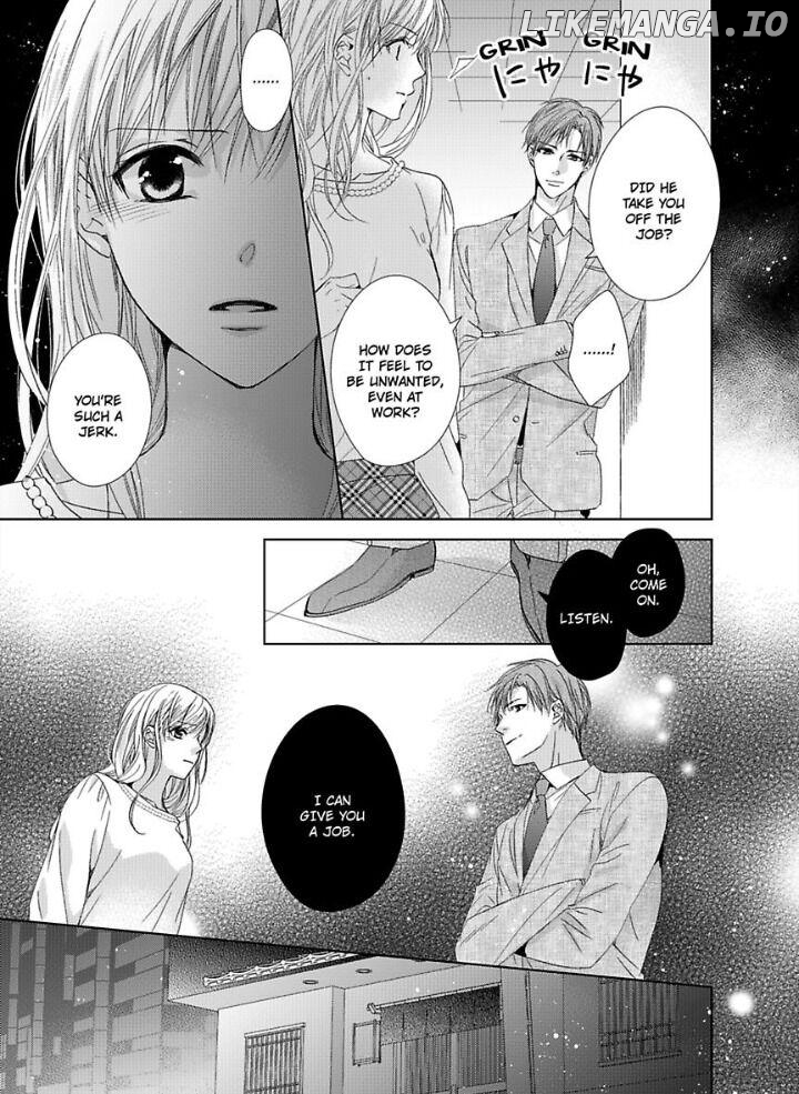 Teiden Chuu dakara Kiss shitemoiika? Cool na Joushi ha Igai to Atsukute Katai Chapter 2 - page 6