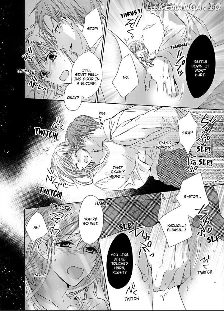 Teiden Chuu dakara Kiss shitemoiika? Cool na Joushi ha Igai to Atsukute Katai Chapter 2 - page 9