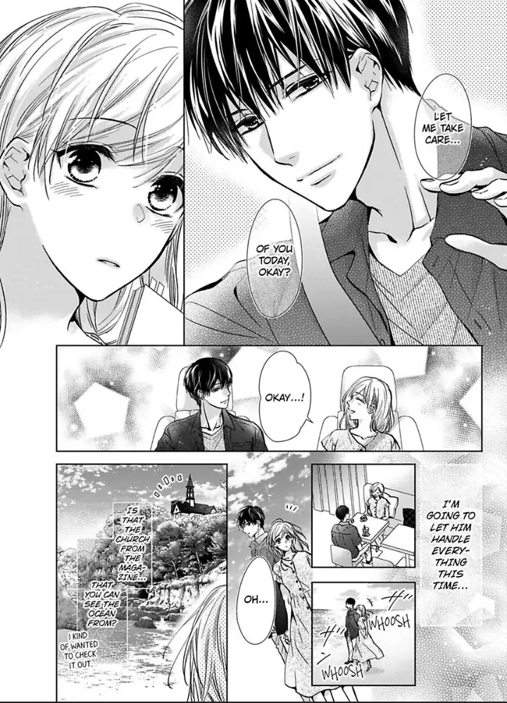 Teiden Chuu dakara Kiss shitemoiika? Cool na Joushi ha Igai to Atsukute Katai Chapter 6 - page 12