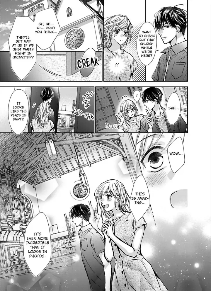 Teiden Chuu dakara Kiss shitemoiika? Cool na Joushi ha Igai to Atsukute Katai Chapter 6 - page 13