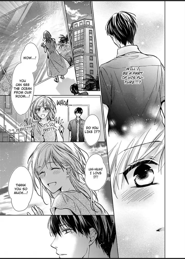 Teiden Chuu dakara Kiss shitemoiika? Cool na Joushi ha Igai to Atsukute Katai Chapter 6 - page 17