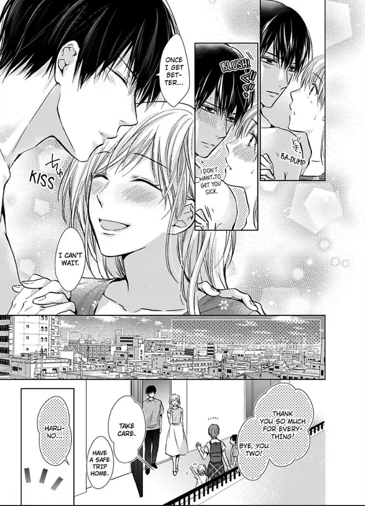 Teiden Chuu dakara Kiss shitemoiika? Cool na Joushi ha Igai to Atsukute Katai Chapter 6 - page 9