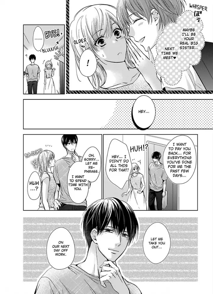 Teiden Chuu dakara Kiss shitemoiika? Cool na Joushi ha Igai to Atsukute Katai Chapter 6 - page 10