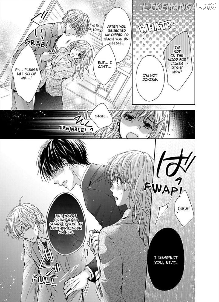 Teiden Chuu dakara Kiss shitemoiika? Cool na Joushi ha Igai to Atsukute Katai Chapter 4 - page 13