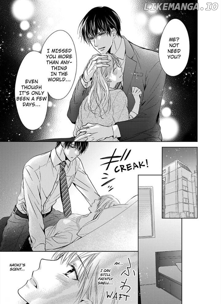 Teiden Chuu dakara Kiss shitemoiika? Cool na Joushi ha Igai to Atsukute Katai Chapter 4 - page 17