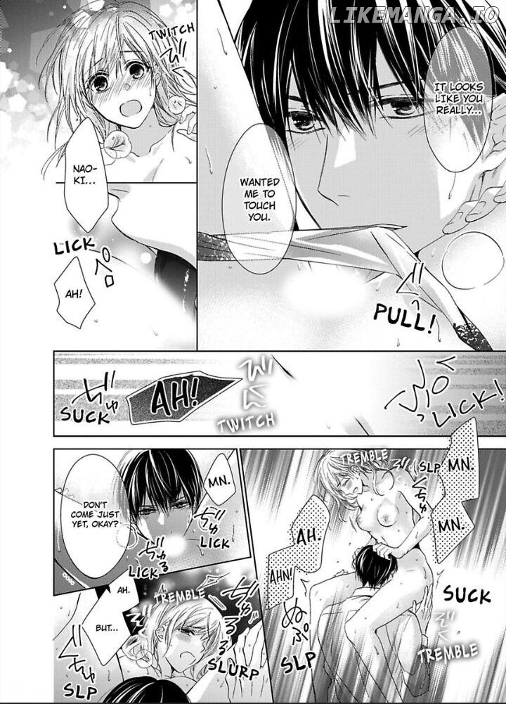 Teiden Chuu dakara Kiss shitemoiika? Cool na Joushi ha Igai to Atsukute Katai Chapter 4 - page 20