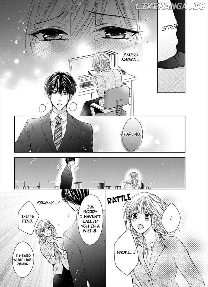 Teiden Chuu dakara Kiss shitemoiika? Cool na Joushi ha Igai to Atsukute Katai Chapter 4 - page 5