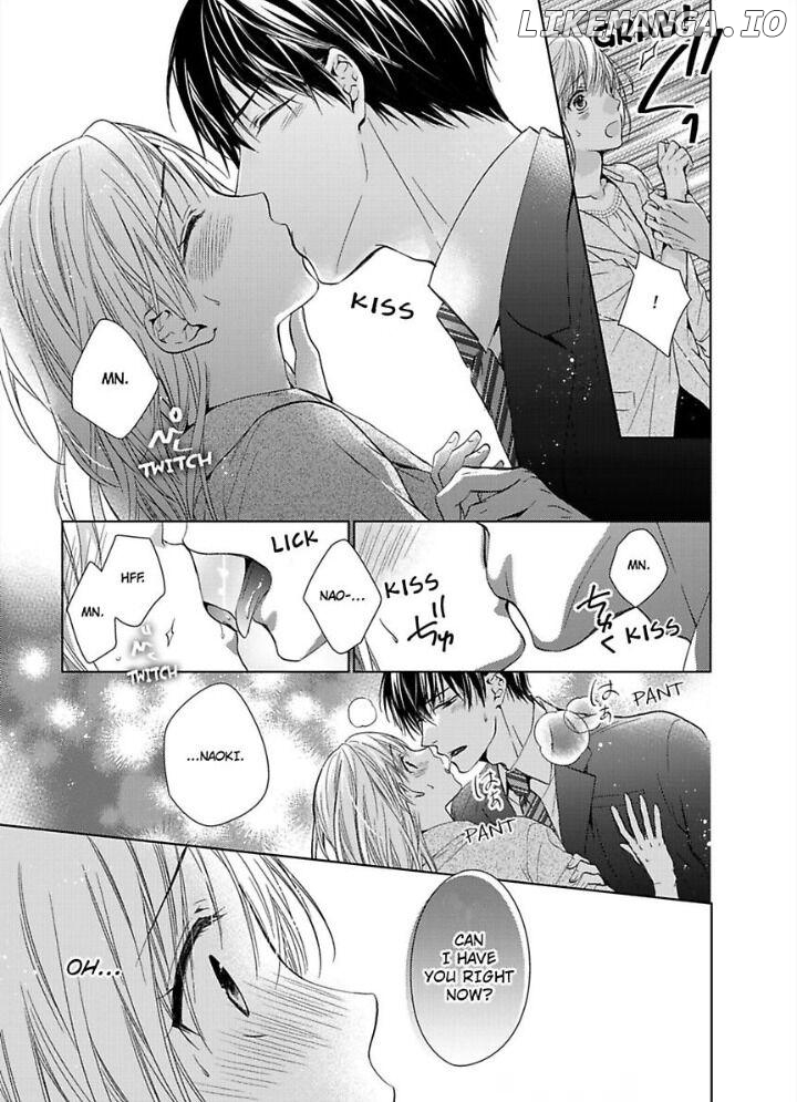 Teiden Chuu dakara Kiss shitemoiika? Cool na Joushi ha Igai to Atsukute Katai Chapter 4 - page 7