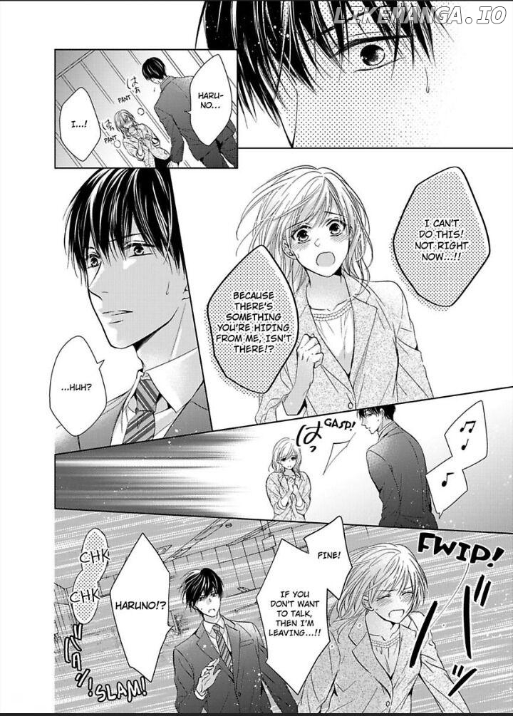 Teiden Chuu dakara Kiss shitemoiika? Cool na Joushi ha Igai to Atsukute Katai Chapter 4 - page 10