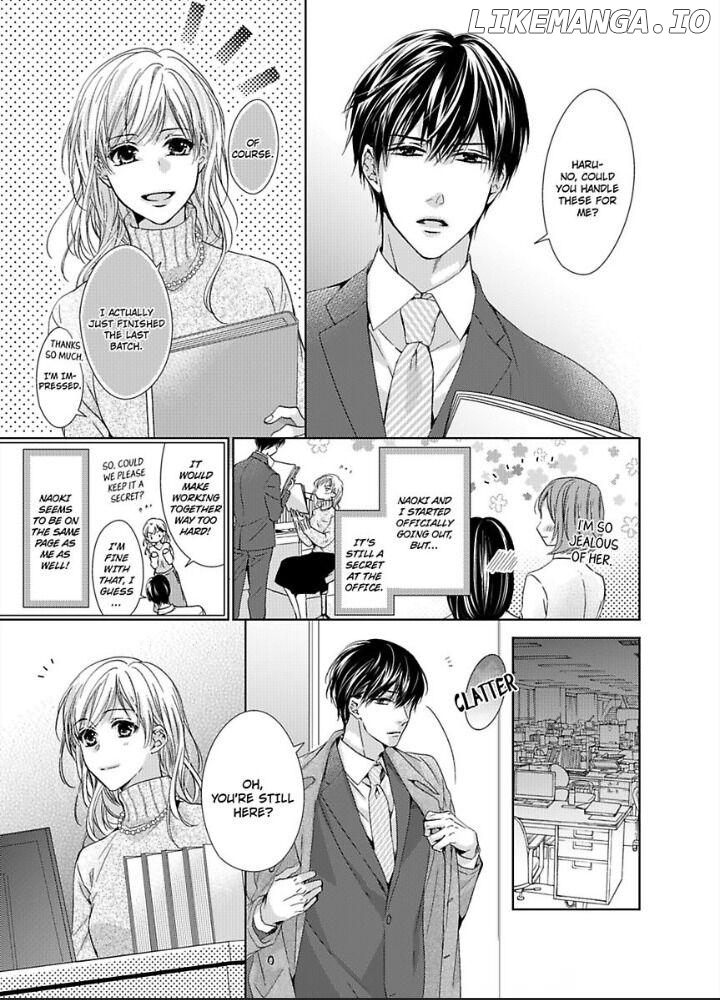 Teiden Chuu dakara Kiss shitemoiika? Cool na Joushi ha Igai to Atsukute Katai Chapter 3 - page 2