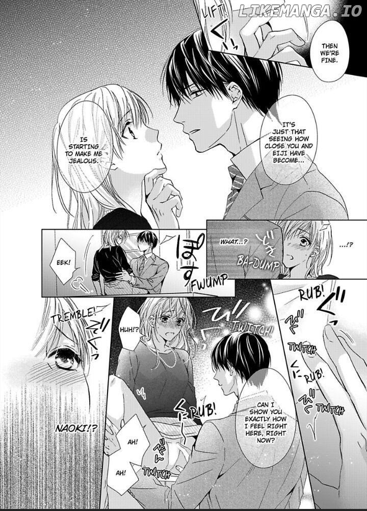 Teiden Chuu dakara Kiss shitemoiika? Cool na Joushi ha Igai to Atsukute Katai Chapter 3 - page 17