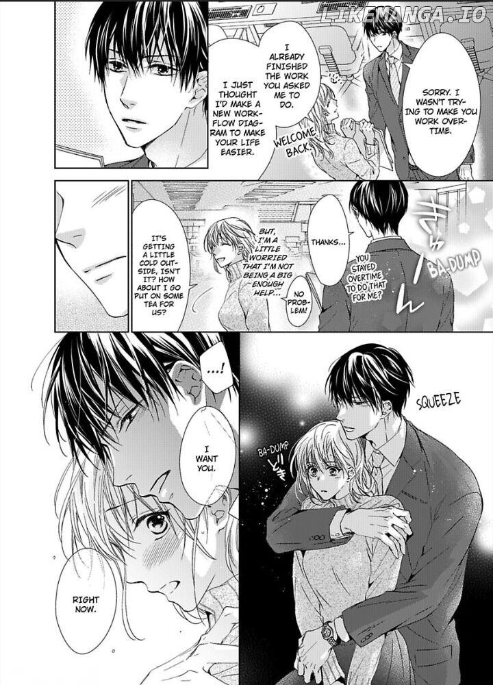 Teiden Chuu dakara Kiss shitemoiika? Cool na Joushi ha Igai to Atsukute Katai Chapter 3 - page 3