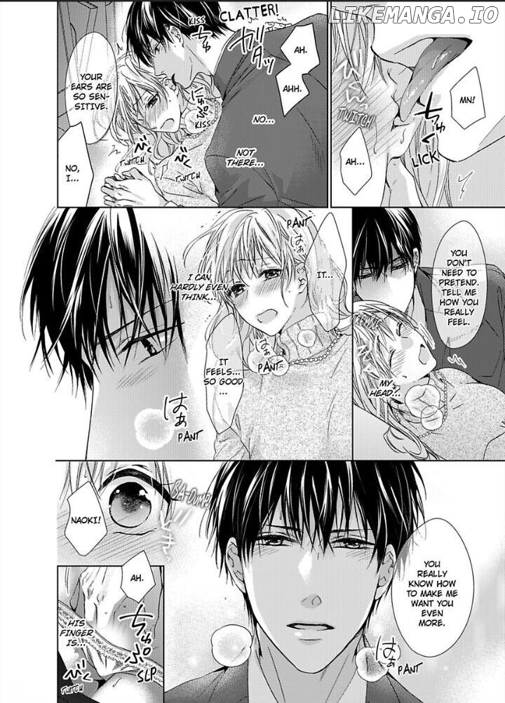 Teiden Chuu dakara Kiss shitemoiika? Cool na Joushi ha Igai to Atsukute Katai Chapter 3 - page 5