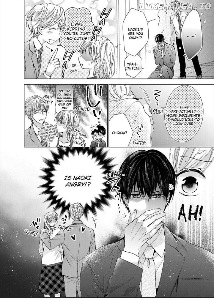 Teiden Chuu dakara Kiss shitemoiika? Cool na Joushi ha Igai to Atsukute Katai Chapter 3 - page 9