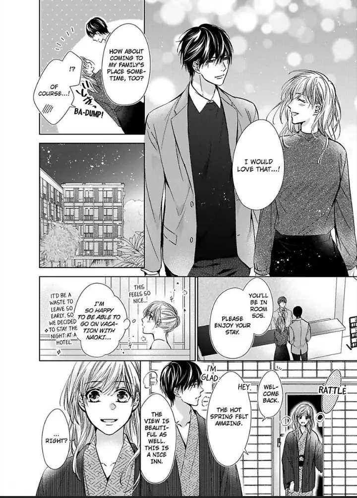 Teiden Chuu dakara Kiss shitemoiika? Cool na Joushi ha Igai to Atsukute Katai Chapter 10 - page 16