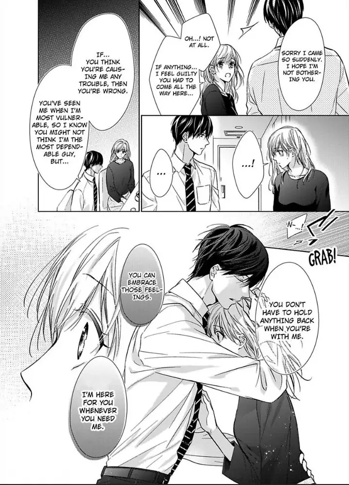 Teiden Chuu dakara Kiss shitemoiika? Cool na Joushi ha Igai to Atsukute Katai Chapter 10 - page 6