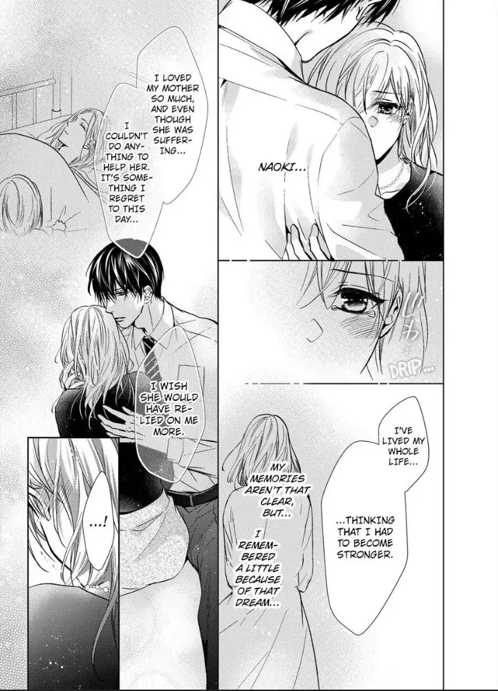 Teiden Chuu dakara Kiss shitemoiika? Cool na Joushi ha Igai to Atsukute Katai Chapter 10 - page 7