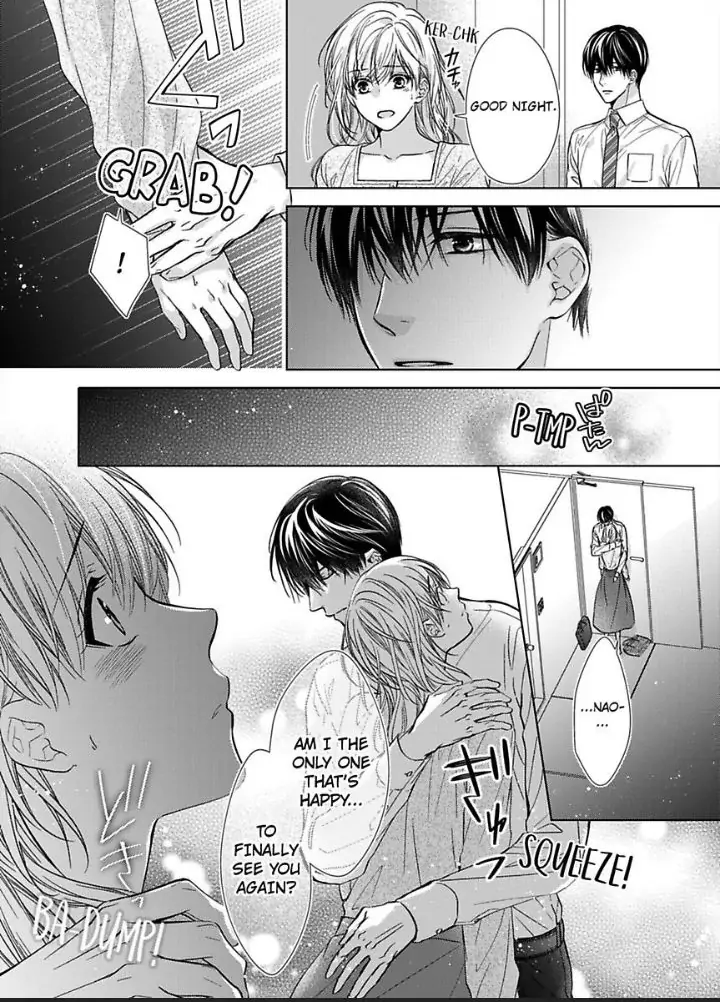 Teiden Chuu dakara Kiss shitemoiika? Cool na Joushi ha Igai to Atsukute Katai Chapter 14 - page 16