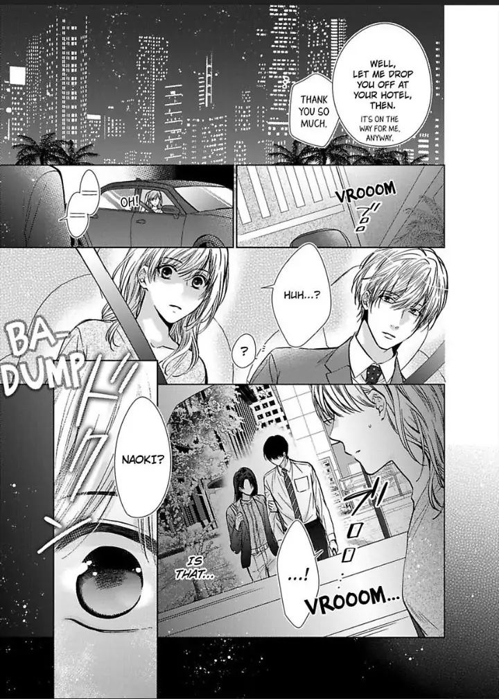 Teiden Chuu dakara Kiss shitemoiika? Cool na Joushi ha Igai to Atsukute Katai Chapter 14 - page 25