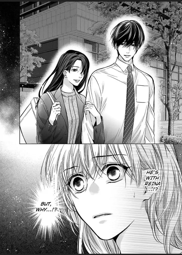 Teiden Chuu dakara Kiss shitemoiika? Cool na Joushi ha Igai to Atsukute Katai Chapter 14 - page 26