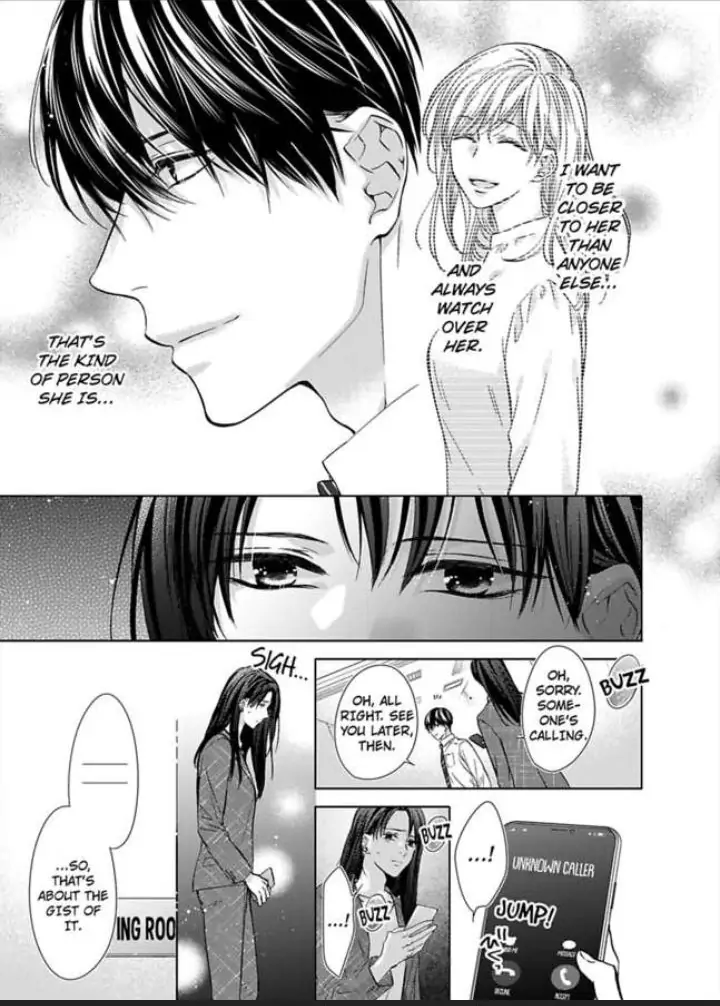 Teiden Chuu dakara Kiss shitemoiika? Cool na Joushi ha Igai to Atsukute Katai Chapter 13 - page 23