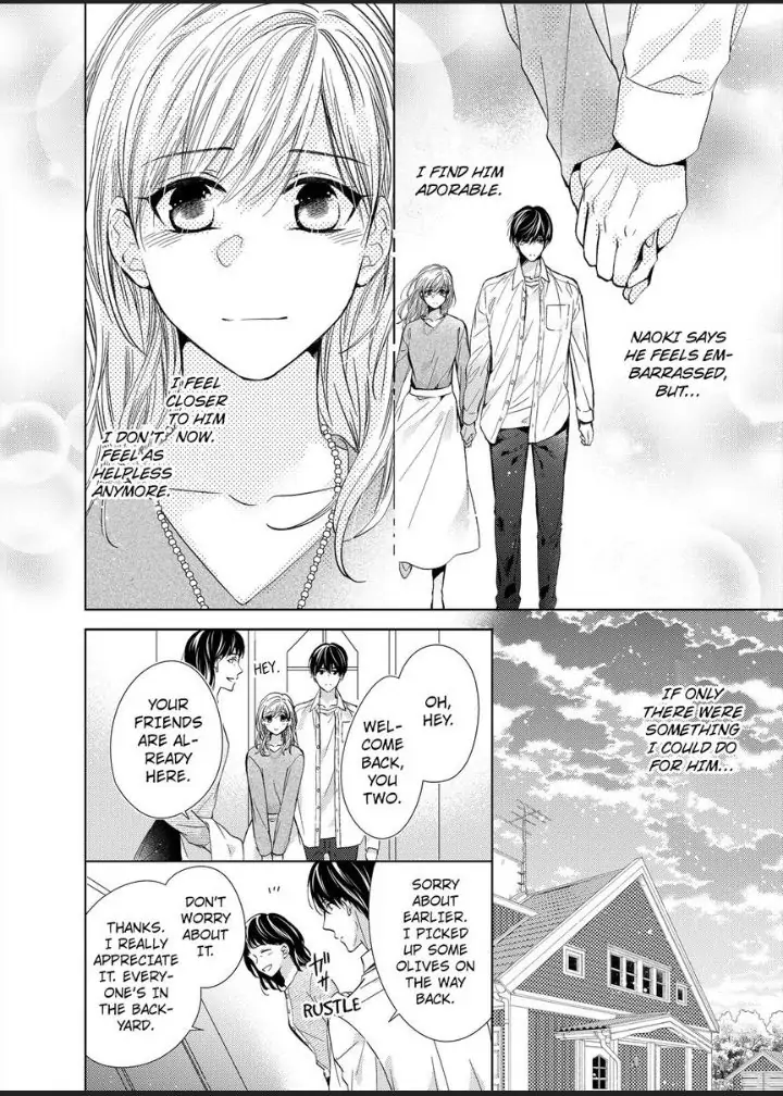 Teiden Chuu dakara Kiss shitemoiika? Cool na Joushi ha Igai to Atsukute Katai Chapter 12 - page 8