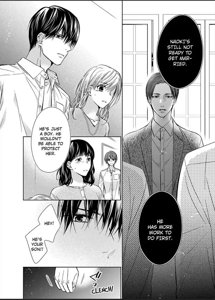 Teiden Chuu dakara Kiss shitemoiika? Cool na Joushi ha Igai to Atsukute Katai Chapter 11 - page 24