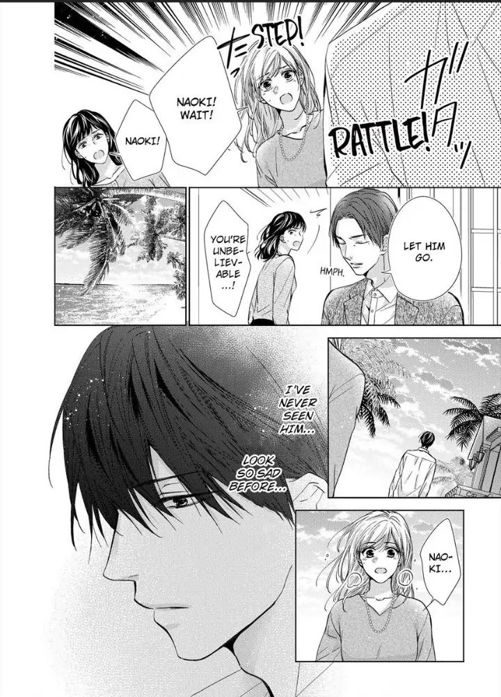 Teiden Chuu dakara Kiss shitemoiika? Cool na Joushi ha Igai to Atsukute Katai Chapter 11 - page 26