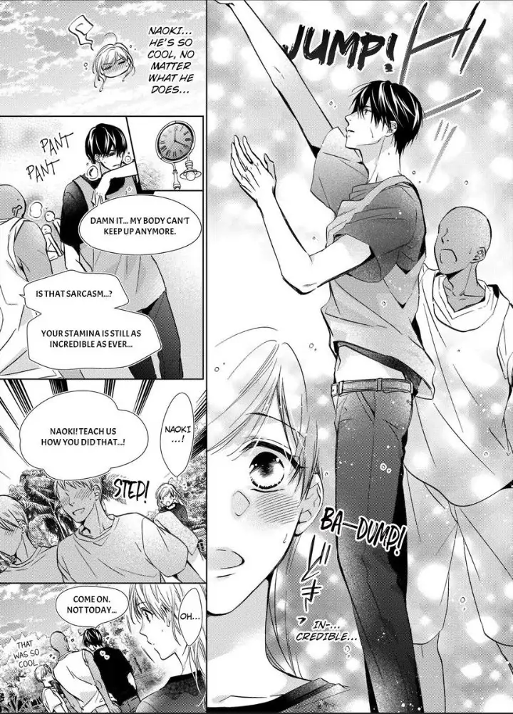 Teiden Chuu dakara Kiss shitemoiika? Cool na Joushi ha Igai to Atsukute Katai Chapter 11 - page 9