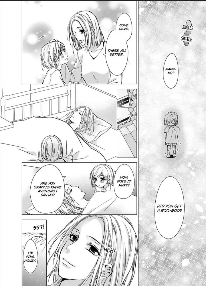 Teiden Chuu dakara Kiss shitemoiika? Cool na Joushi ha Igai to Atsukute Katai Chapter 9 - page 24