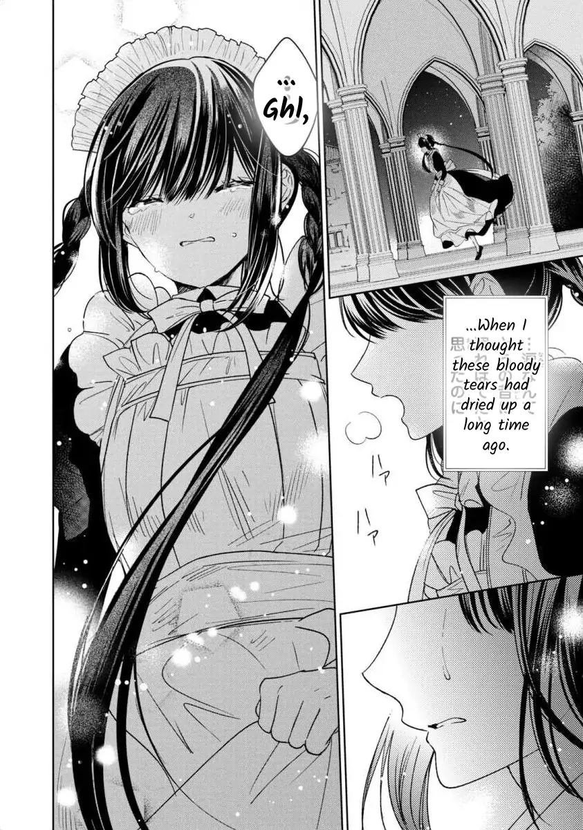 Majo Maid wa Joo no Himitsu wo Shitteiru Chapter 2 - page 8