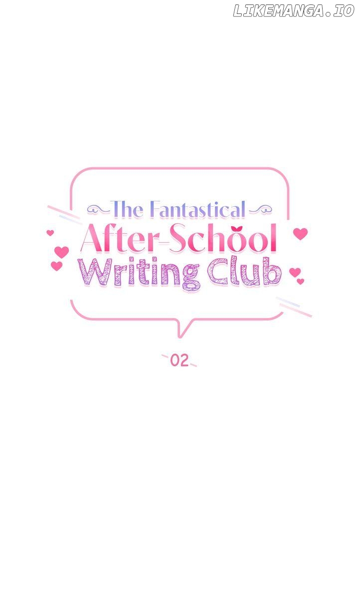 The Fantastical After-School Writing Club Chapter 2 - page 18