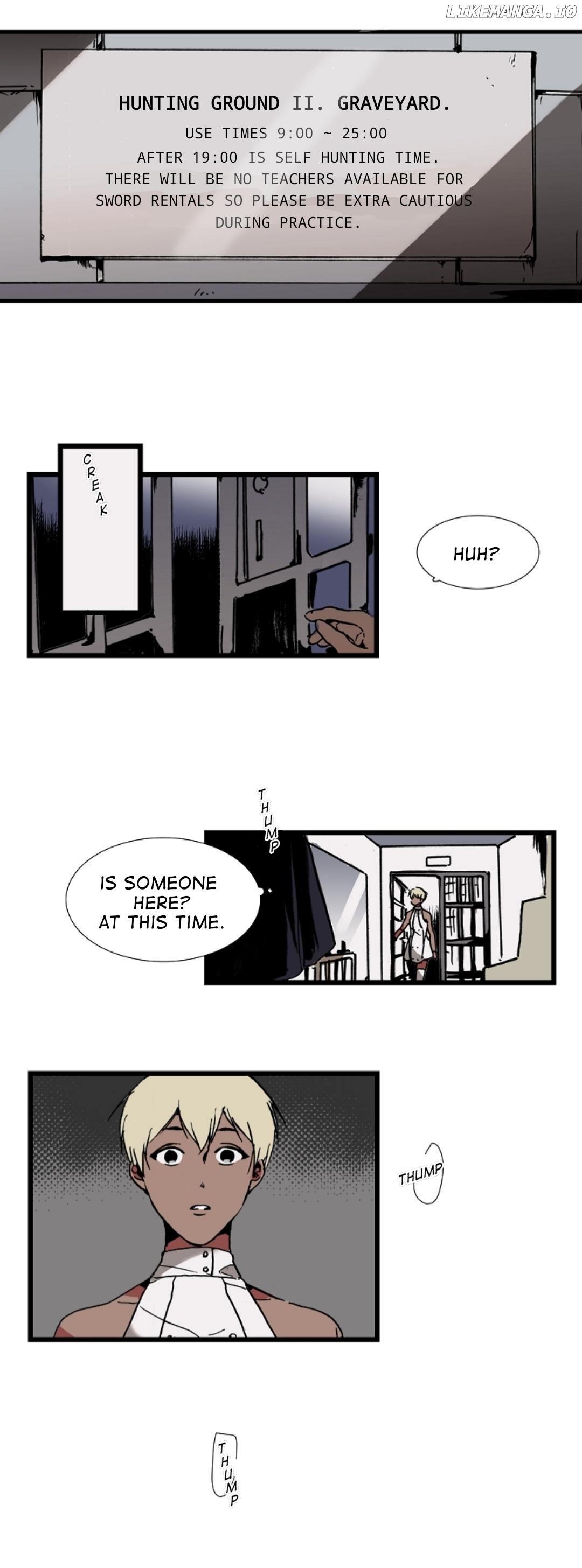 Wife of God Webtoon Chapter 4 - page 22