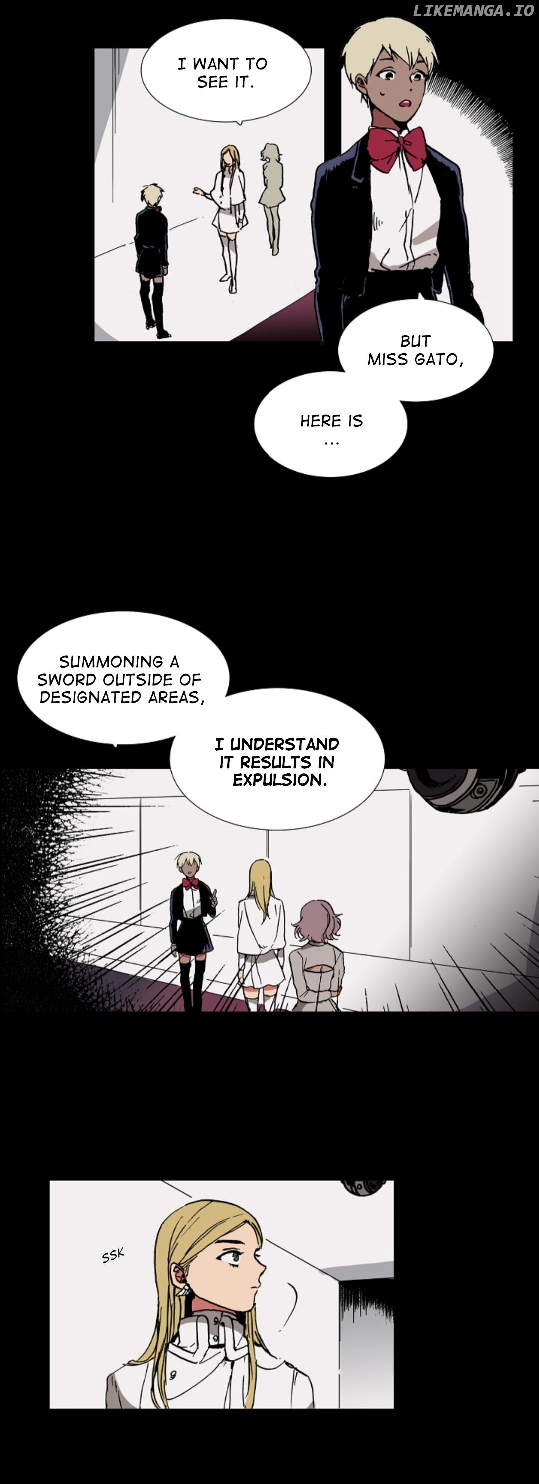 Wife of God Webtoon Chapter 4 - page 8