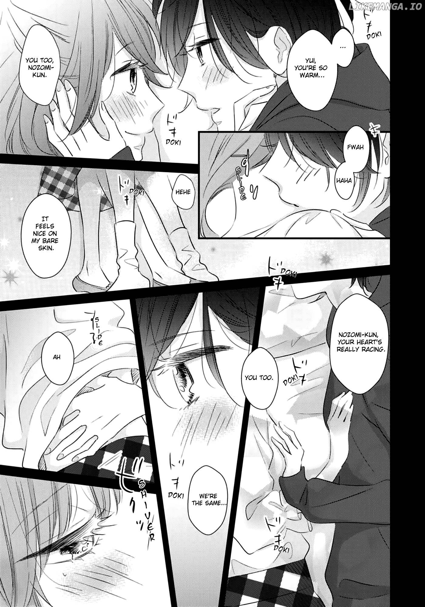 I Don't Know Why, But I Suddenly Wanted To Have Sex With My Coworker Who Sits Next To Me Chapter 2 - page 25