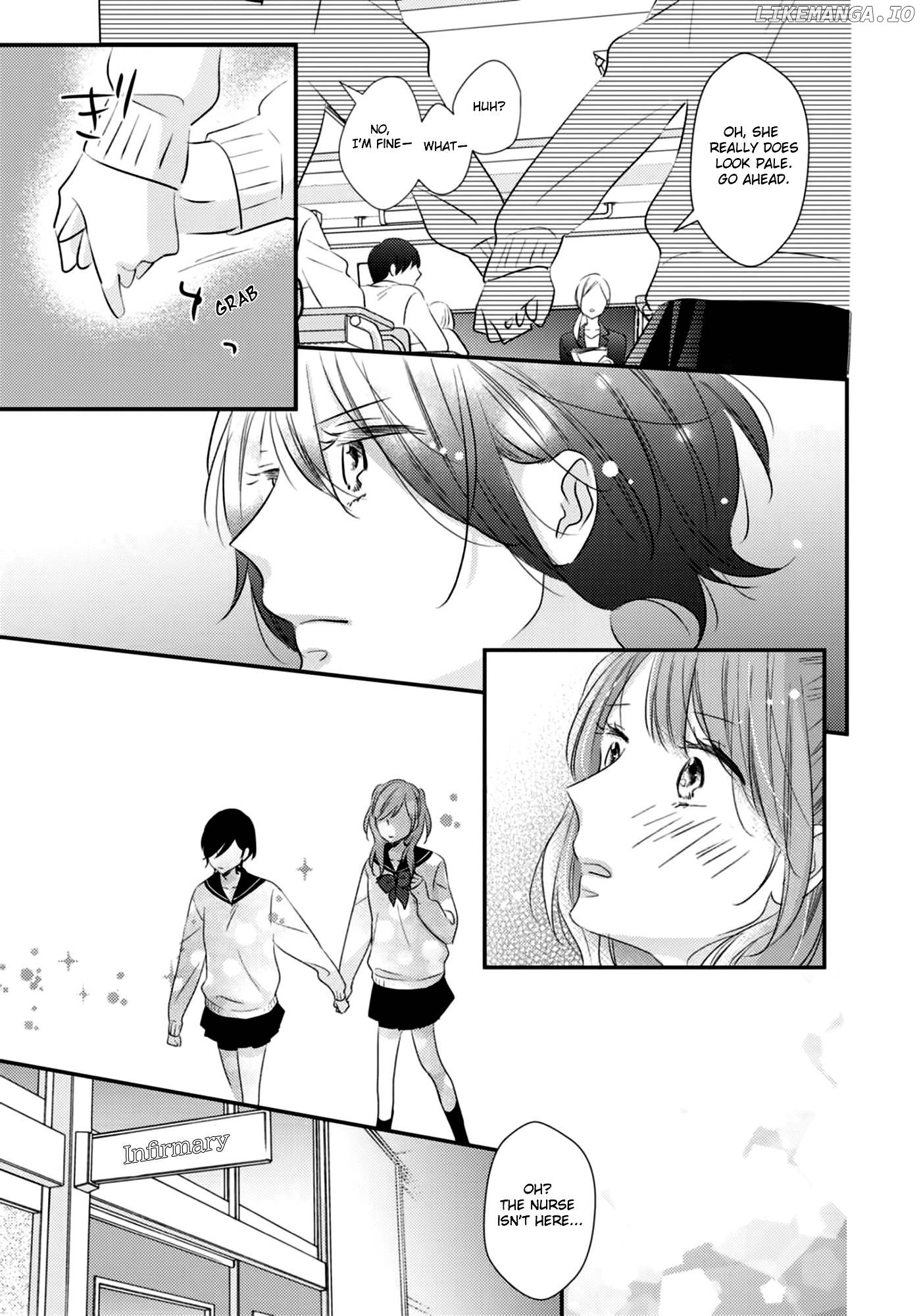 I Don't Know Why, But I Suddenly Wanted To Have Sex With My Coworker Who Sits Next To Me Chapter 2 - page 33