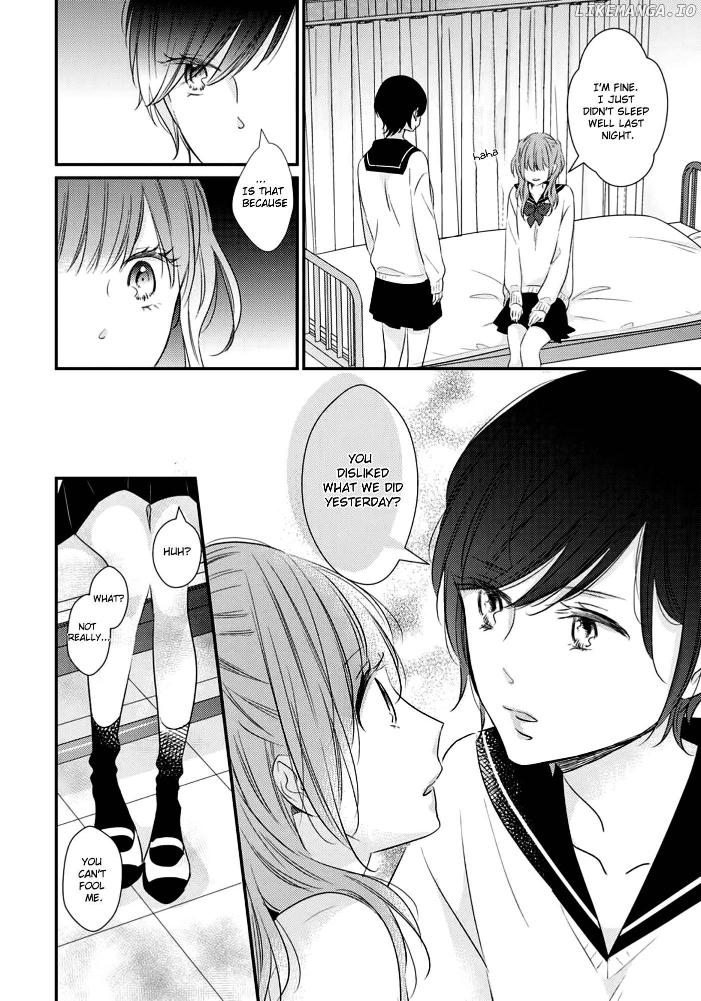 I Don't Know Why, But I Suddenly Wanted To Have Sex With My Coworker Who Sits Next To Me Chapter 2 - page 34