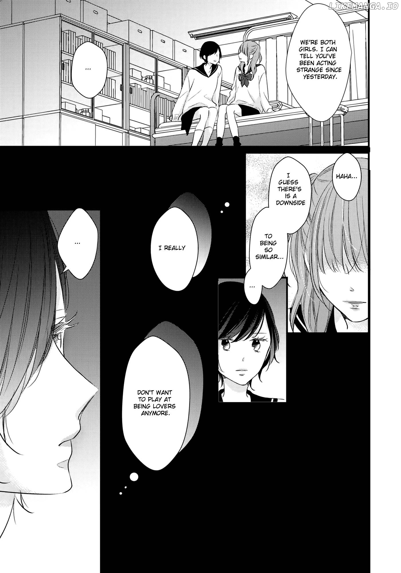 I Don't Know Why, But I Suddenly Wanted To Have Sex With My Coworker Who Sits Next To Me Chapter 2 - page 35