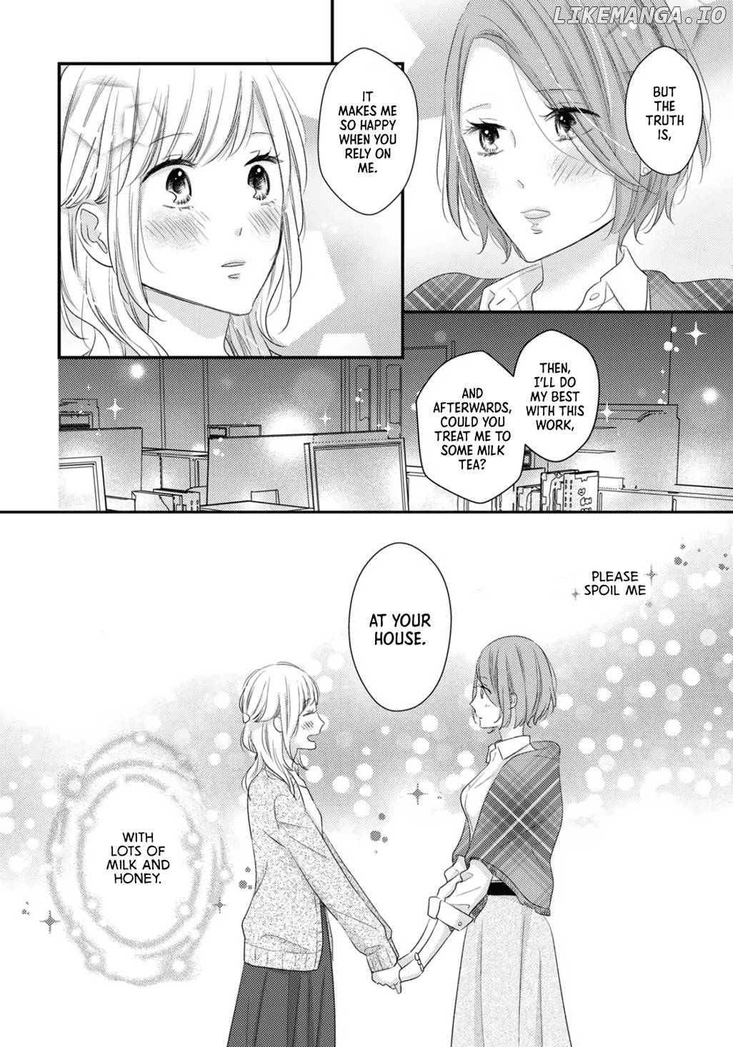 I Don't Know Why, But I Suddenly Wanted To Have Sex With My Coworker Who Sits Next To Me Chapter 3 - page 11