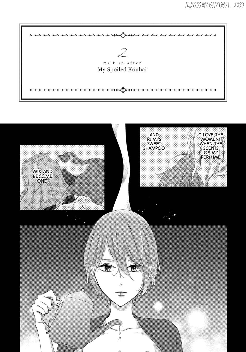 I Don't Know Why, But I Suddenly Wanted To Have Sex With My Coworker Who Sits Next To Me Chapter 3 - page 13