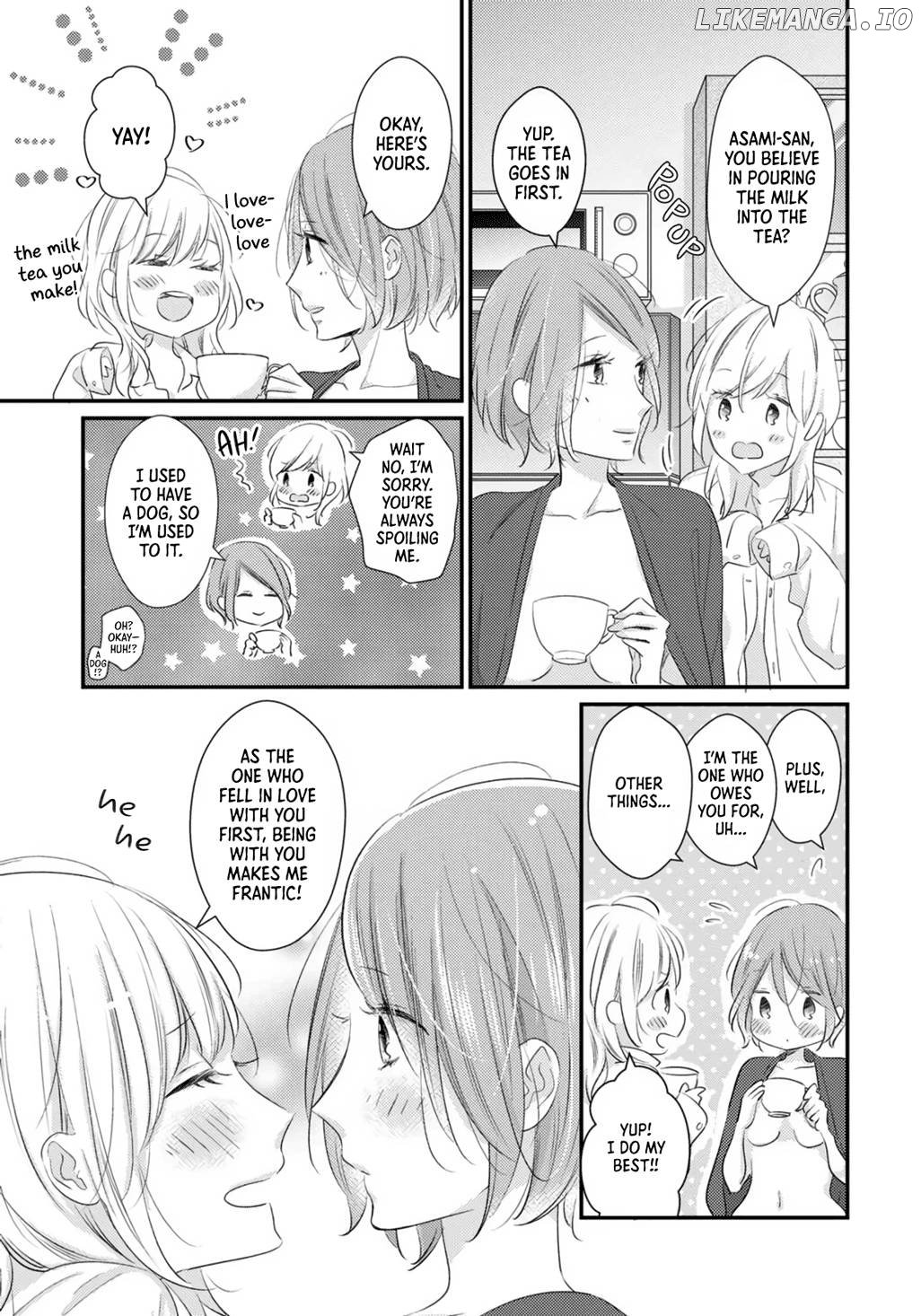 I Don't Know Why, But I Suddenly Wanted To Have Sex With My Coworker Who Sits Next To Me Chapter 3 - page 14