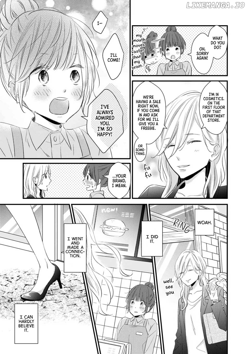 I Don't Know Why, But I Suddenly Wanted To Have Sex With My Coworker Who Sits Next To Me Chapter 3 - page 24